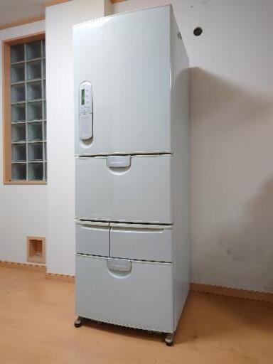 東芝 冷蔵庫 415L GR-421K(GL)