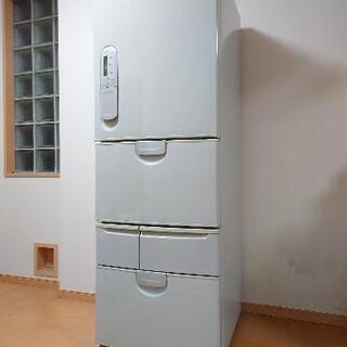 東芝 冷蔵庫 415L GR-421K(GL)