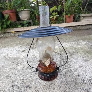 アンティーク照明　ランタンの画像