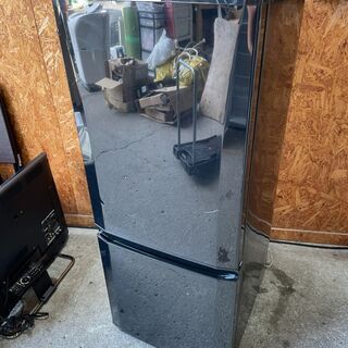 P1607　三菱　１４６L　2016年　2ドア冷蔵庫