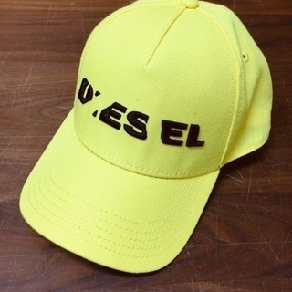 【新品】DIESEL ディーゼル キャップ 黄色 イエロー 