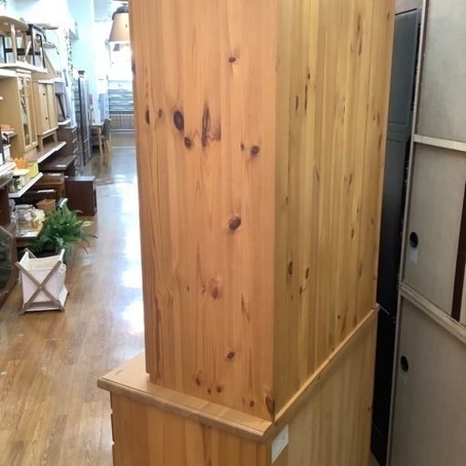 CHARDONNAY 2枚扉食器棚【トレファク 川越店】