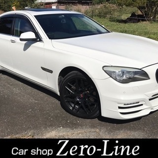 BMW 740i 22年 車検5年9月 ナビ フルセグ スマート...