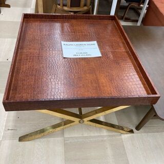 ﾘﾋﾞﾝｸﾞﾃｰﾌﾞﾙ RALPH LAUREN HOME
