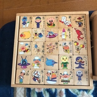 アンパンマン　積み木の画像