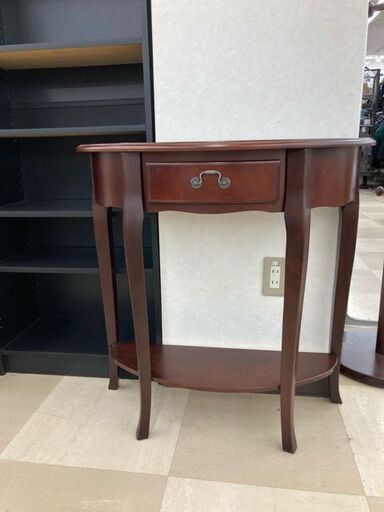 ﾗｳﾝﾄﾞｺﾝｿｰﾙﾃｰﾌﾞﾙ　大商産業㈱　ﾌﾞﾗｳﾝ