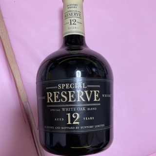 サントリースペシャルリザーブ12年未開封