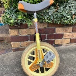 受付終了しました★差し上げます★ ブリヂストン 一輪車スタンド付き