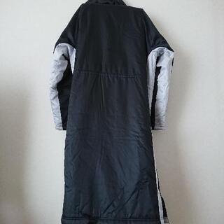 ◆早い者勝ち◆ナイキメンズMベンチコート(黒)の画像