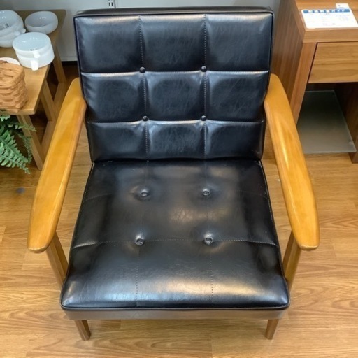 カリモクkarimoku 1人掛けソファー【トレファク 川越店】