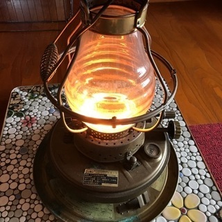 アンティーク　ニッセン石油ストーブの画像