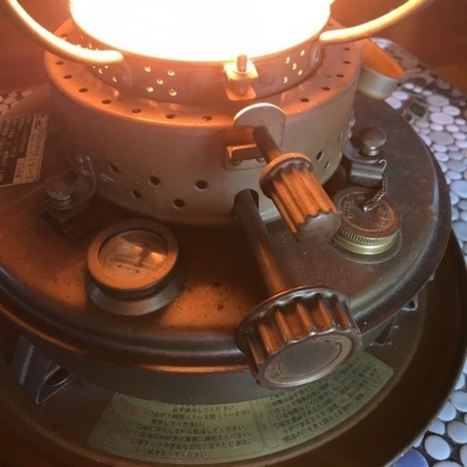 アンティーク　ニッセン石油ストーブ