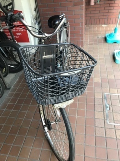 パナソニックPanasonic　26インチ電動アシスト自転車