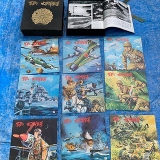 軍歌　太平洋戦争　LPレコード9枚組セットの画像