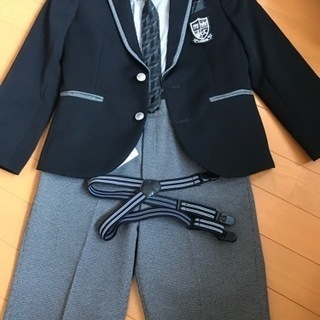 卒園、入学、発表会、冠婚葬祭　スーツ　130