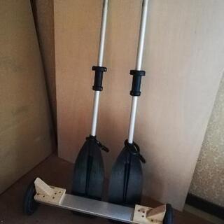 フロートボート+船外機　おまけ付きの画像
