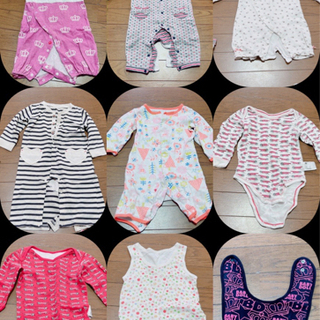 ベビー　80サイズ　9点セット