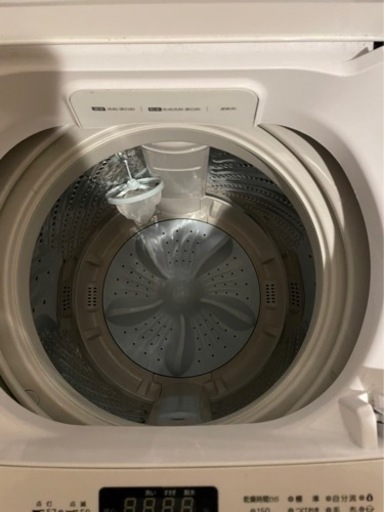値下げしました！全自動洗濯機　ハイセンス　7.5kg