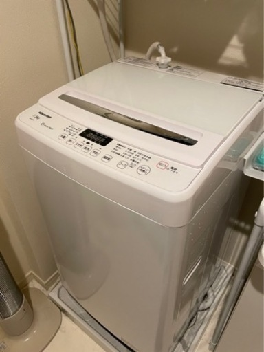 値下げしました！全自動洗濯機　ハイセンス　7.5kg