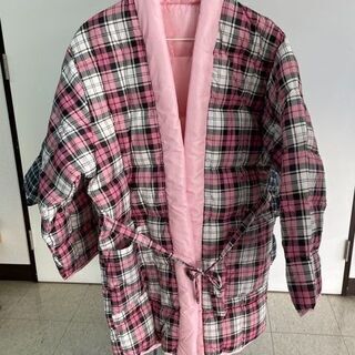🌈S【ちゃんちゃんこ/ピンク色】防寒着 部屋着 ちゃんちゃんこ ...