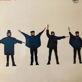 ヘルプ！　ザ・ビートルズ　LPレコードの画像