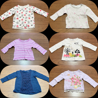 ベビー、キッズ 長袖 80サイズ 6点セット