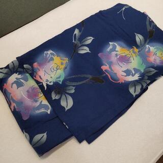 差し上げます。浴衣  リメイクにも 美品