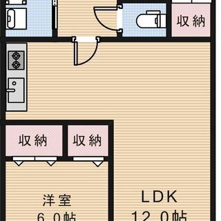 No310🐣敷金礼金なし😇オールフローリング2LDK🐣