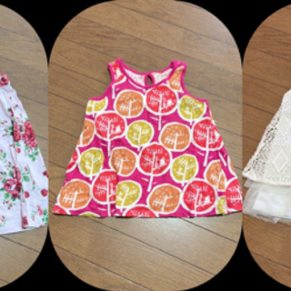 キッズ ワンピース 95サイズ 3点セット