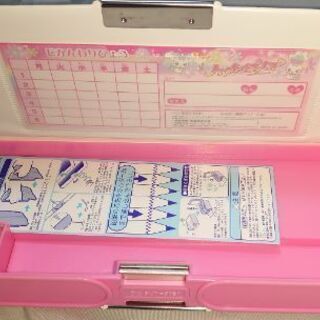 ハートキャッチプリキュア　ペンケース　筆箱の画像