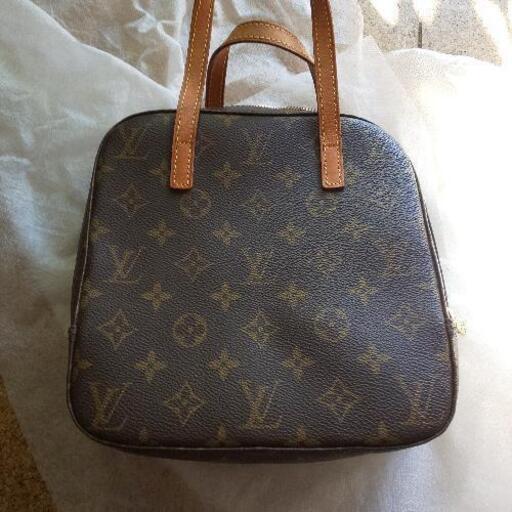 ヴィトン正方形バッグ超美品