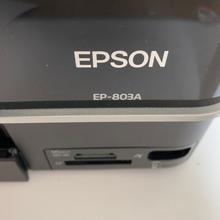 【交渉中】スキャナー　プリンター　EPSON EP-803A の画像
