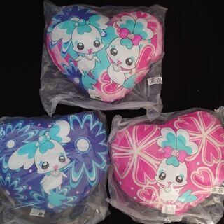 ハートキャッチプリキュア　クッション　ぬいぐるみの画像