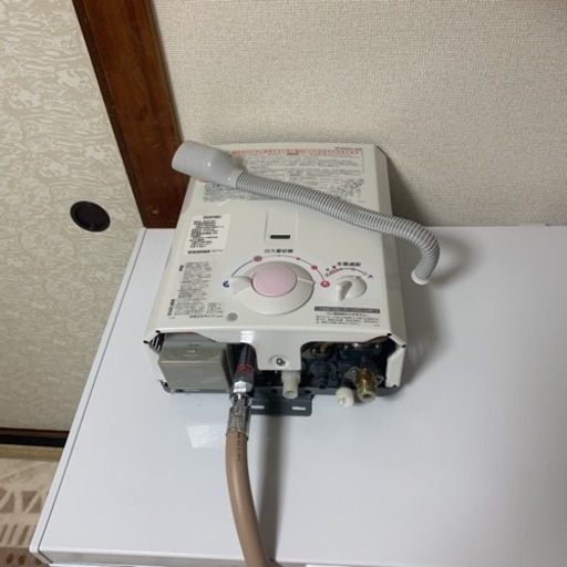 8500円 部市用ガス給湯器　湯沸器　2019年5月