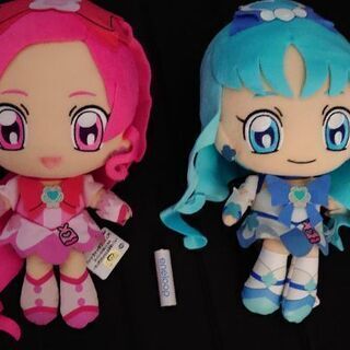 ハートキャッチプリキュア　クッション　ぬいぐるみの画像