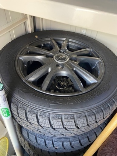 グッドイヤー冬タイヤ 155/65R13