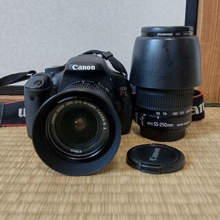 一眼レフカメラ　Canon Kiss X5 純正シャッターケーブ...