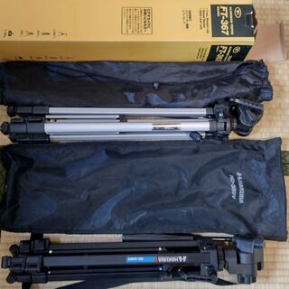 一眼レフカメラ　Canon Kiss X5 純正シャッターケーブル＆スタンドセットの画像