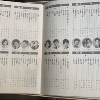 熱唱　演歌大全集、LPレコード8枚組セットの画像