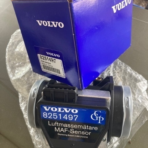 エアマス、ボルボ 純正品940 (240.740.960)