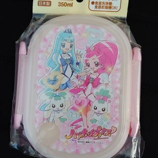 ハートキャッチプリキュア　ランチボックス　弁当箱　タオル　レジャーシートの画像