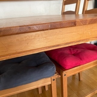 【決まりました】IKEA ダイニングセットの画像