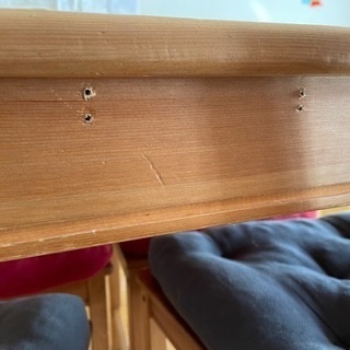 【決まりました】IKEA ダイニングセットの画像