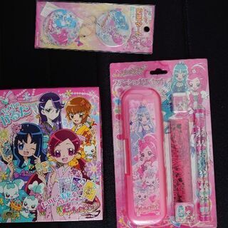 ハートキャッチプリキュア　かるた　ステーショナリーセット