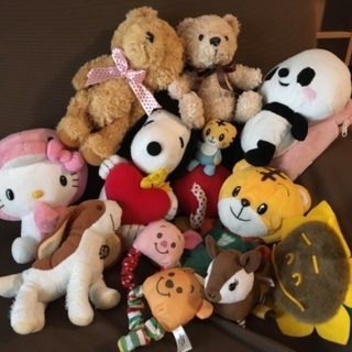 ぬいぐるみなど　12点