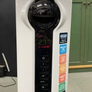 【冬⛄️に必要なやつ🤖‼️暖まろ🔥】デロンギオイルヒーター