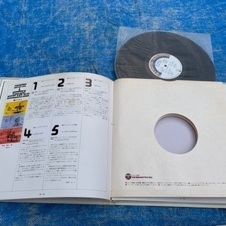 MUSICーRAINDOW、LPレコード9枚セットの画像