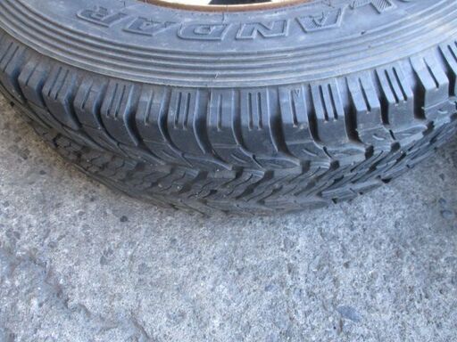215/80R/15　 ジオランダ－AT3本+1本
