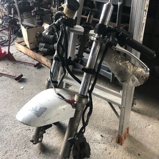 VFR400Rフォーク周り全部