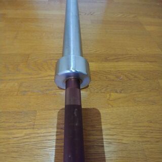 オリンピック シャフト バーベル 50mm プレート 220cmの画像